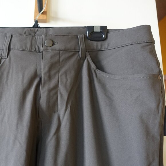 Lululemon Warpstreme ABC Pant Classic 37"L inseam Tall Size 34 STNY - Picture 11 of 11